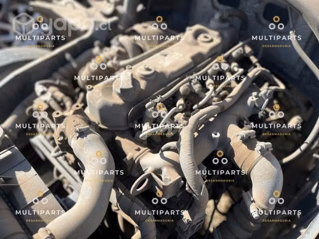Motor hyundai D4DD common rail