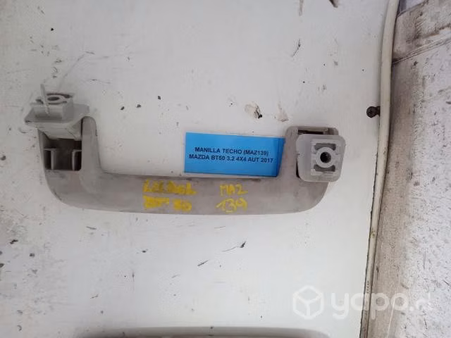 Manilla Techo (MAZ139) Mazda BT50 3.2 4x4 AUT 2017