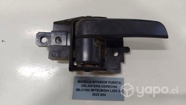 Manilla Interior Puerta Delantera Derecha