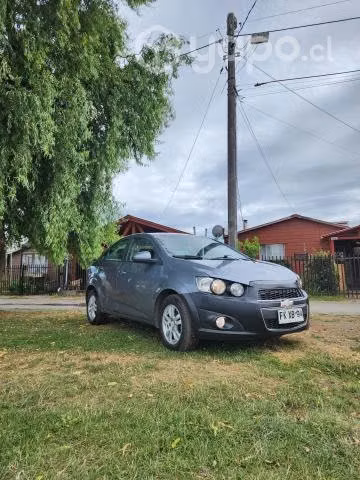 Chevrolet sonic 2013