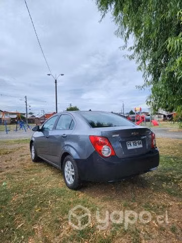 Chevrolet sonic 2013