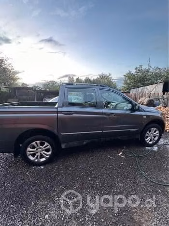 Ssangyong actyon sport 2016