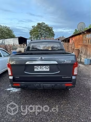 Ssangyong actyon sport 2016
