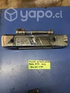 Manilla portalon (detalle) Mazda BT50 2013 a 2020