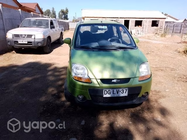 Chevrolet spark 2011