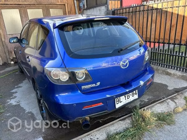 Mazda 3 sport 2008