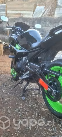 Yamaha xj6 f 600cc