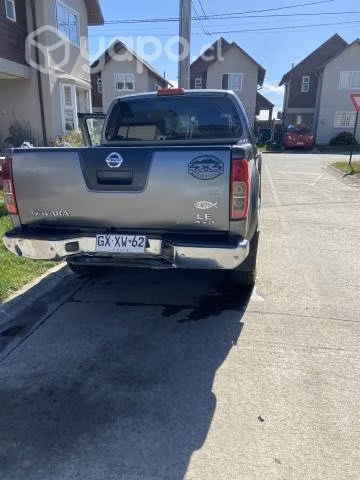 NISSAN NAVARA 4x4 2.5 Ds Automatica