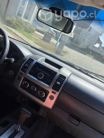 NISSAN NAVARA 4x4 2.5 Ds Automatica