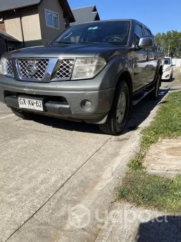 NISSAN NAVARA 4x4 2.5 Ds Automatica