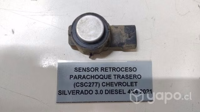 Sensor Retroceso Parachoque Trasero