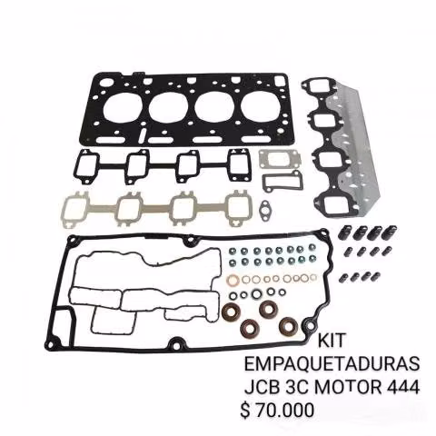 EMPAQUETADURA maquinaria pesada
