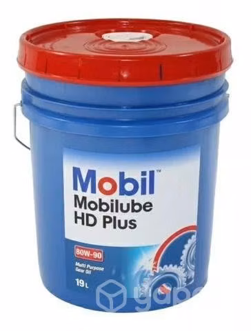 Balde de aceite mobil