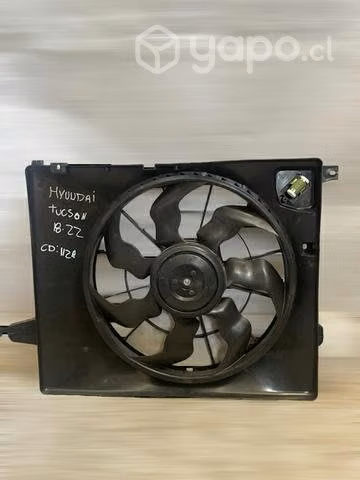 Electroventilador Hyundai Tucson 2018 2022