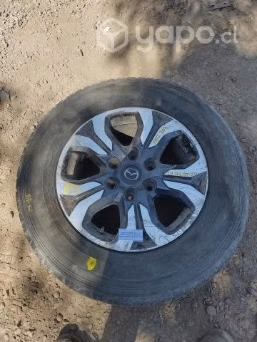 Llanta Alumin C/Neum 265 65 R17 (MBZ207) BT50 2019