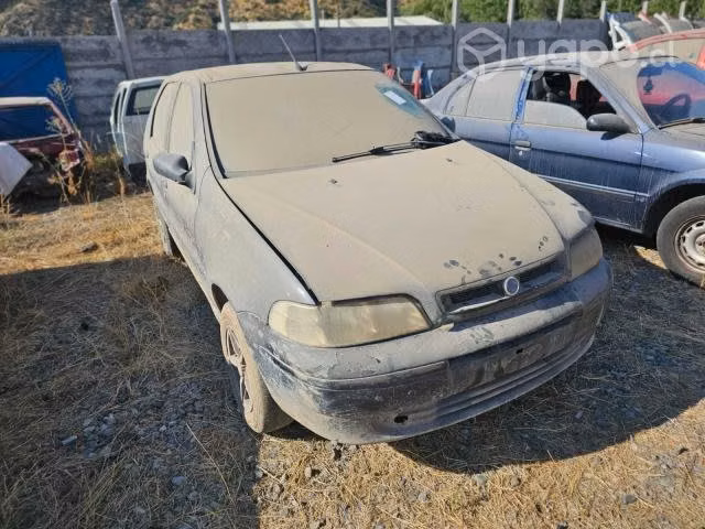 Caja de cambios fiat palio 2003