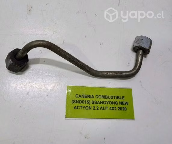 Cañeria Combustible Ssangyong New Actyon