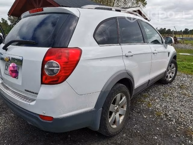 Vendo captiva 2.0 4x4 diésel 2011