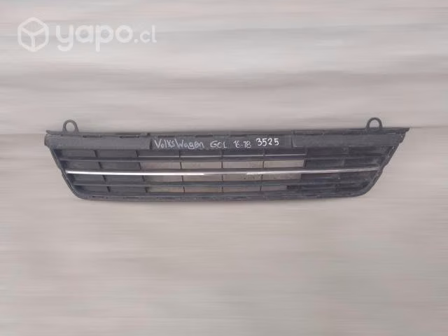 Rejilla volkswagen gol 2016-2018