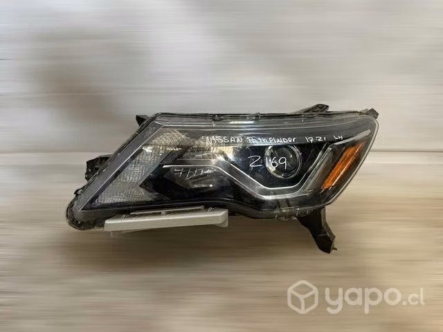 Foco óptico lh Nissan pathfinder 2017 2021