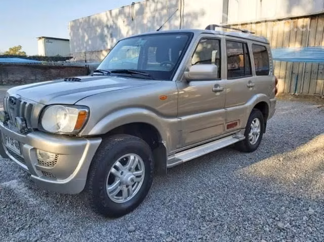 Vendo jeep mahindra scorpio