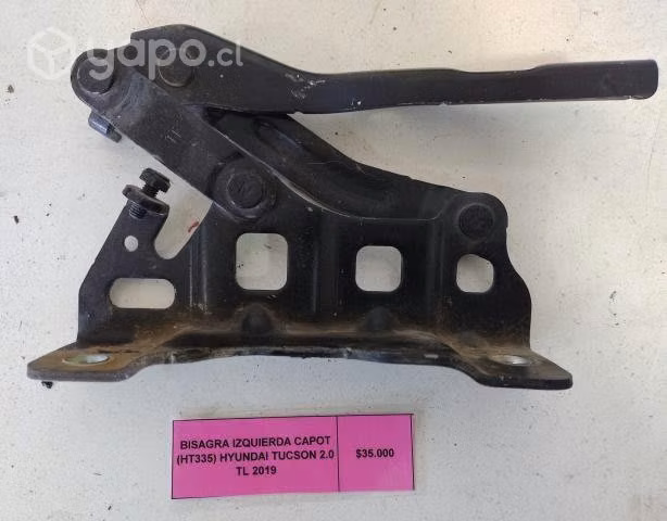 Bisagra Izq Capot (HT335) Hyundai Tucson 2.0 2019