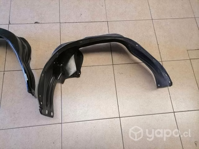 Guardafango trasero sólido Toyota hilux 4x4