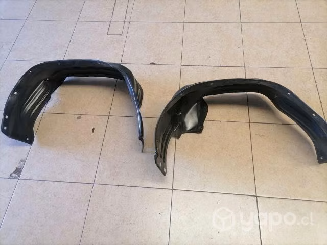 Guardafango trasero sólido Toyota hilux 4x4