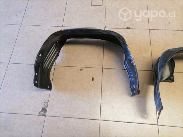 Guardafango trasero sólido Toyota hilux 4x4
