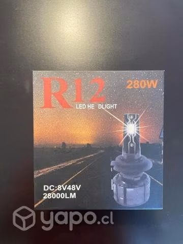 Luces Led H7 (con canbus)