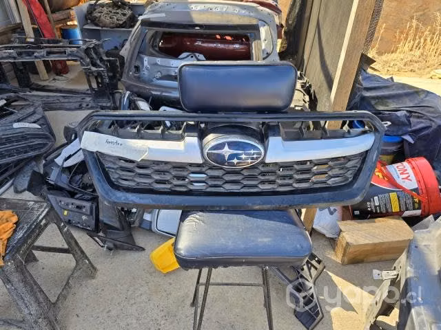 Mascara Subaru Impreza
