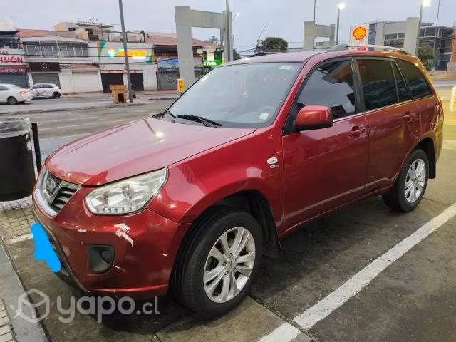Chery new Tiggo 2016