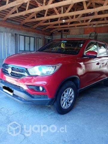 Ssangyong grand musso 2021