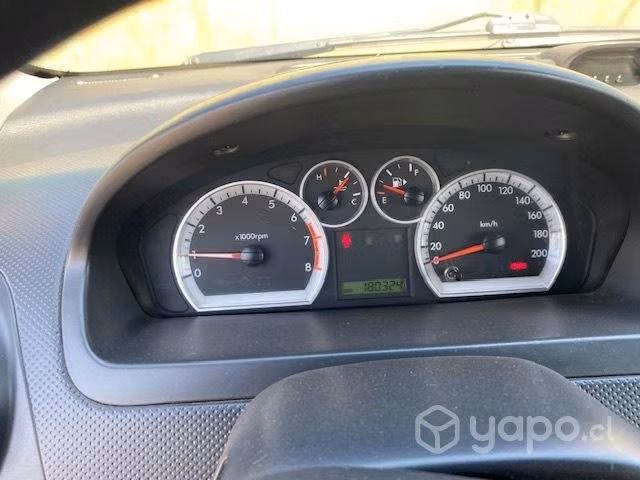 Chevrolet aveo 2013