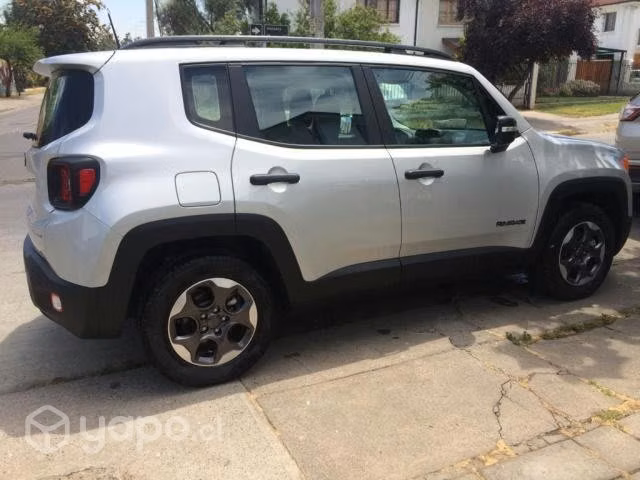 Vendo Rápido, Jeep Renegade 2018