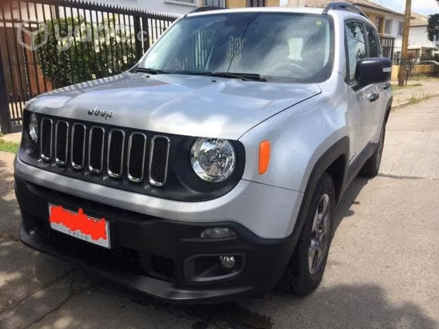 Vendo Rápido, Jeep Renegade 2018