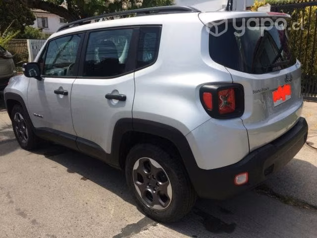 Vendo Rápido, Jeep Renegade 2018
