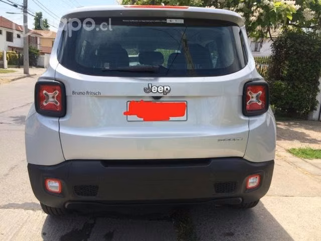 Vendo Rápido, Jeep Renegade 2018