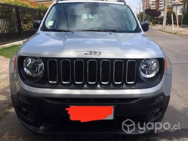 Vendo Rápido, Jeep Renegade 2018
