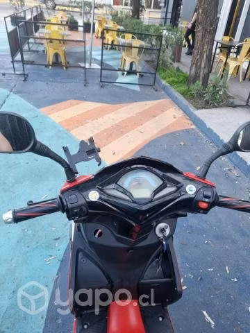 Moto scooter takasaki A9