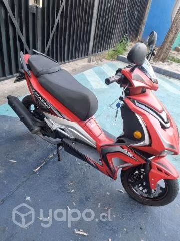 Moto scooter takasaki A9