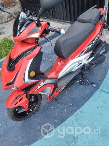 Moto scooter takasaki A9
