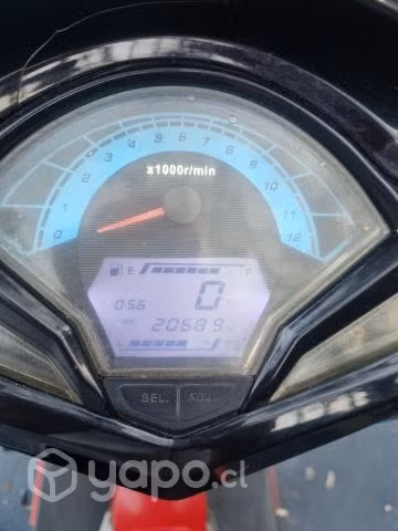 Moto scooter takasaki A9