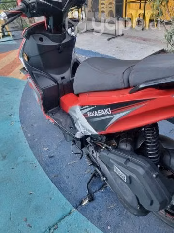 Moto scooter takasaki A9