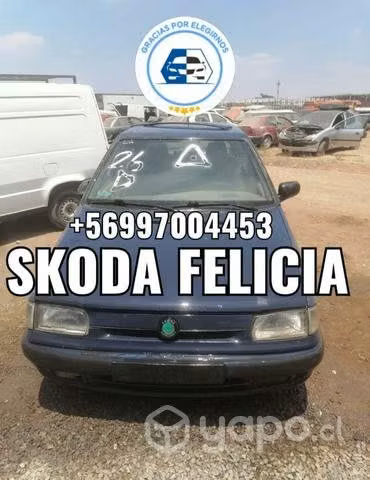 Motor completo skoda Felicia desarmaduría