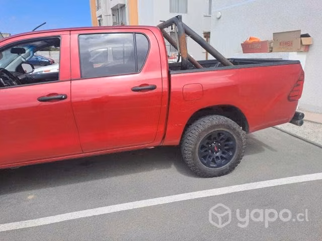 Toyota hilux 2019