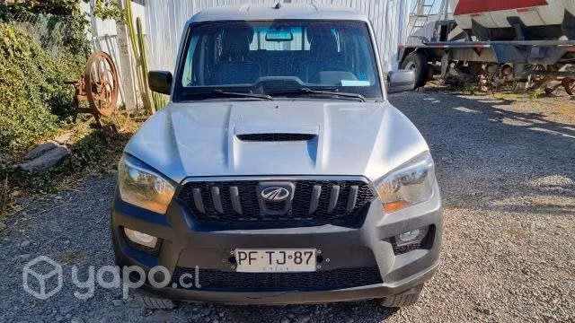 Mahindra pik-up año 2020 diesel