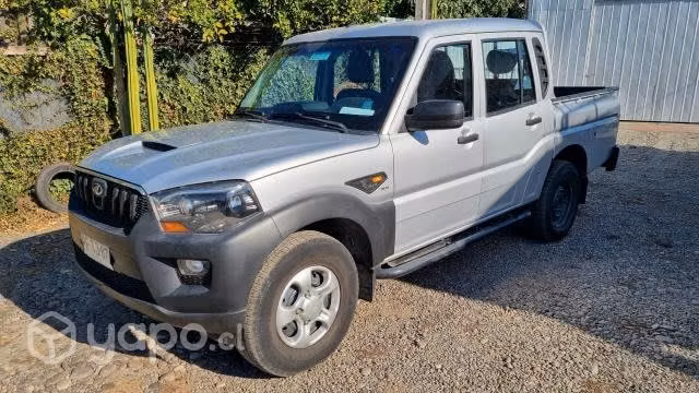 Mahindra pik-up año 2020 diesel