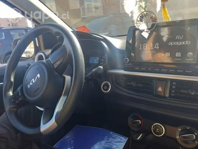 Kia morning 2022 full equipo