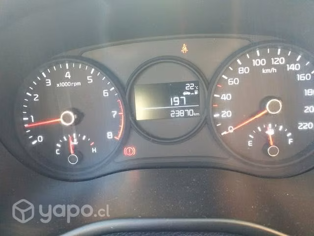Kia morning 2022 full equipo